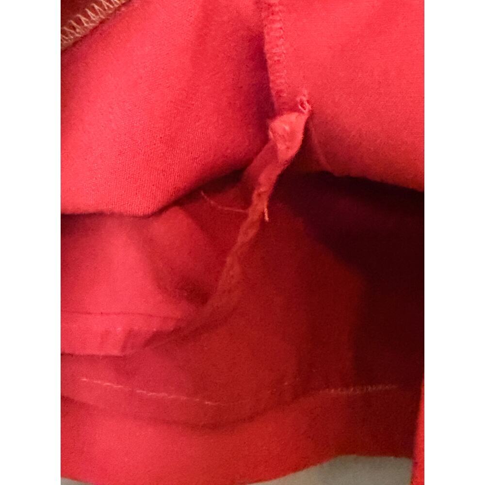 Ann Taylor Women’s Pencil Straight Front Slit Knee Length Skirt Red Size 8 - Picture 5 of 14